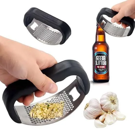 3 in 1Garlic press Chopper