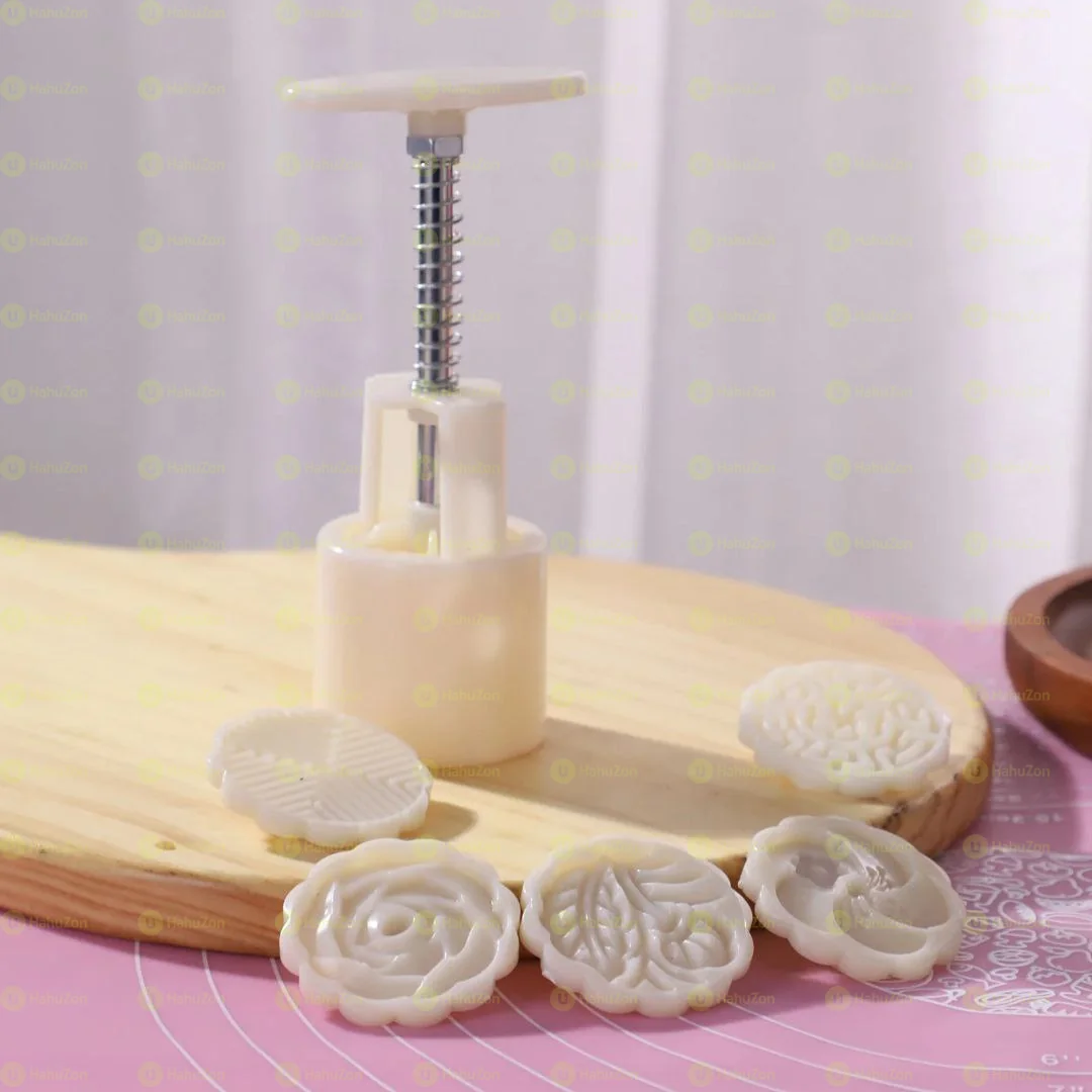 6 Pcs Food Cake Cookies 3D Mould