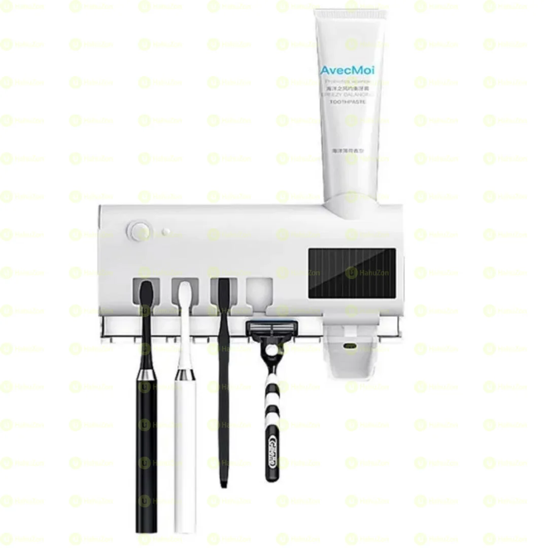 Multi functional Toothbrush Sterilizer & Dispenser
