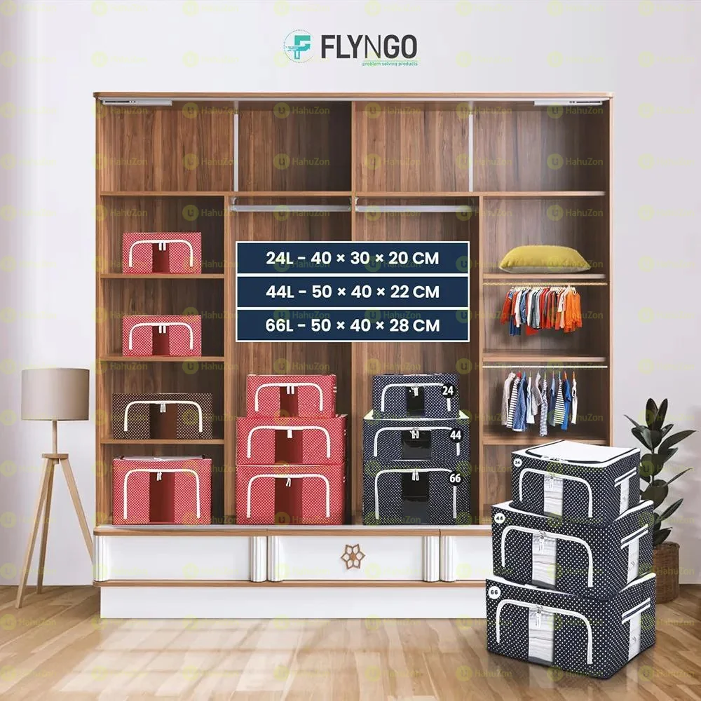 Foldable Clothes Storage Bag
