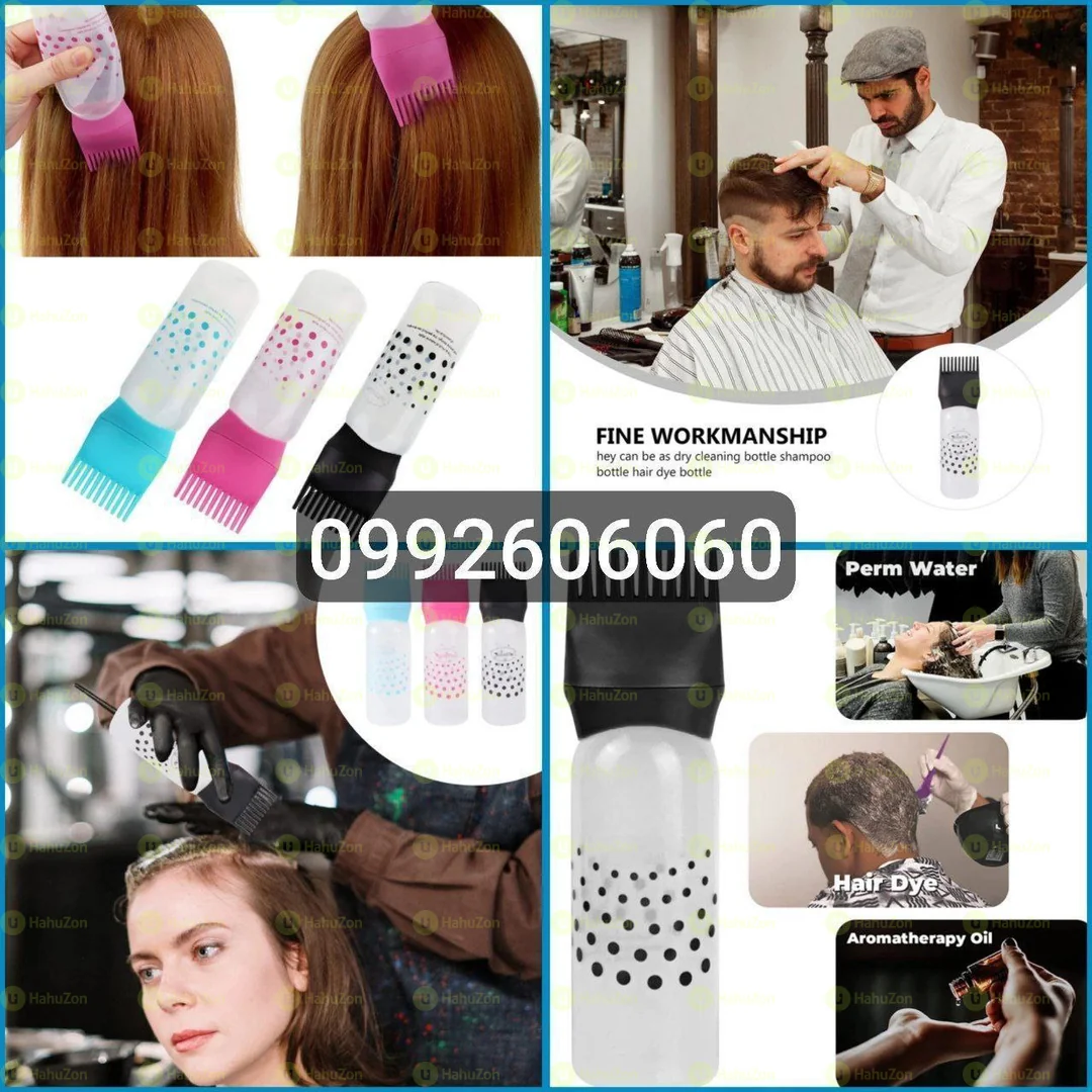Hair Dye Brush Bottle