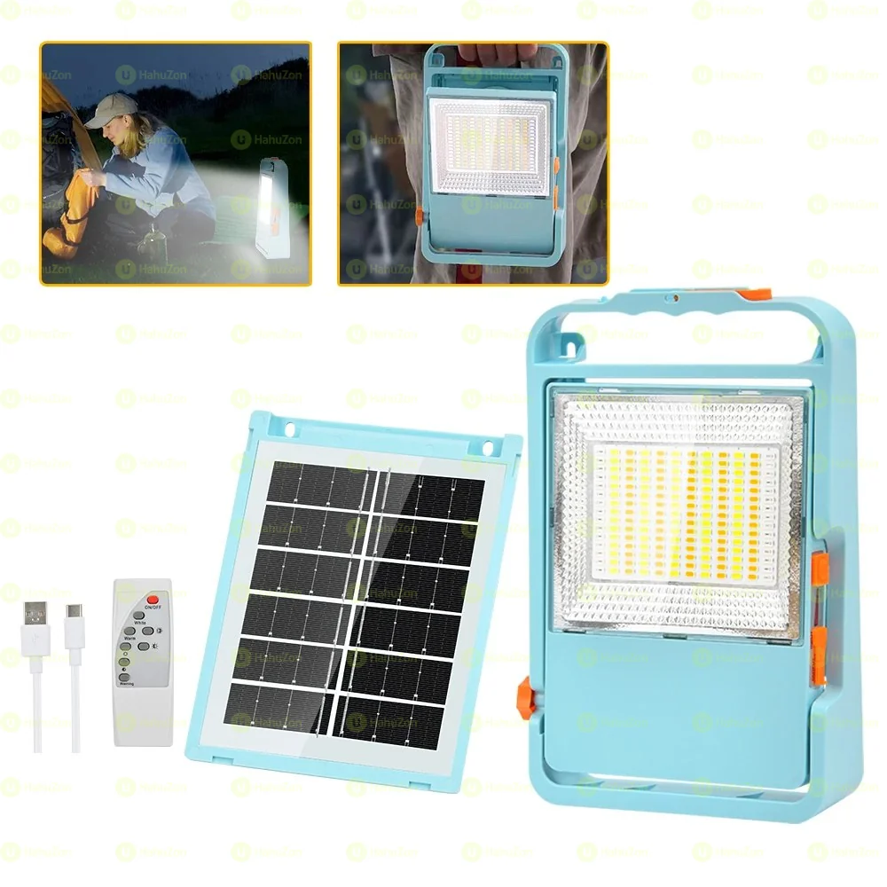 Multifunctional Rechargeable LED Solar Light