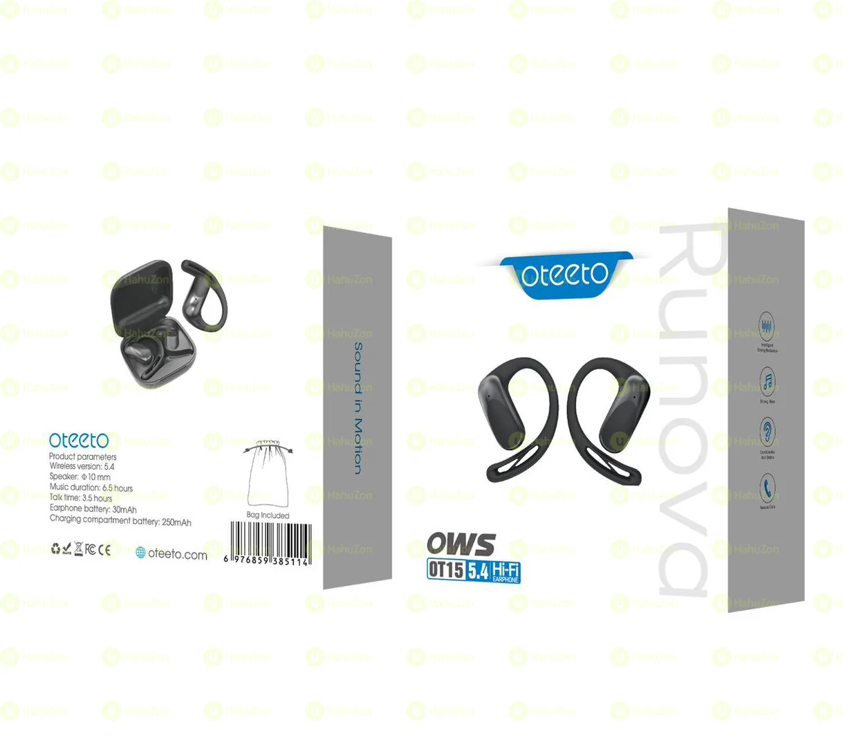Oteeto Runover Wireless Earphone