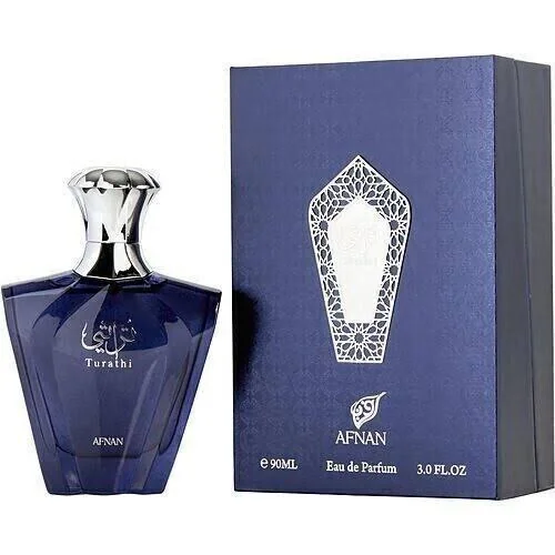 Afnan Turathi Blue Eau De Perfume