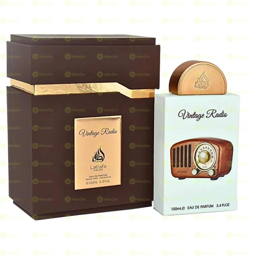 Lattafa Pride Vintage Radio Eau De Perfume