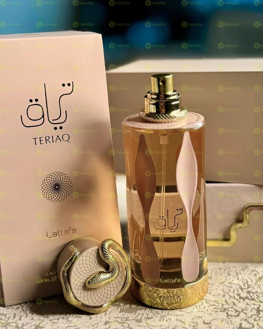 Lattafa Teriaq Eau de 100ml Perfume