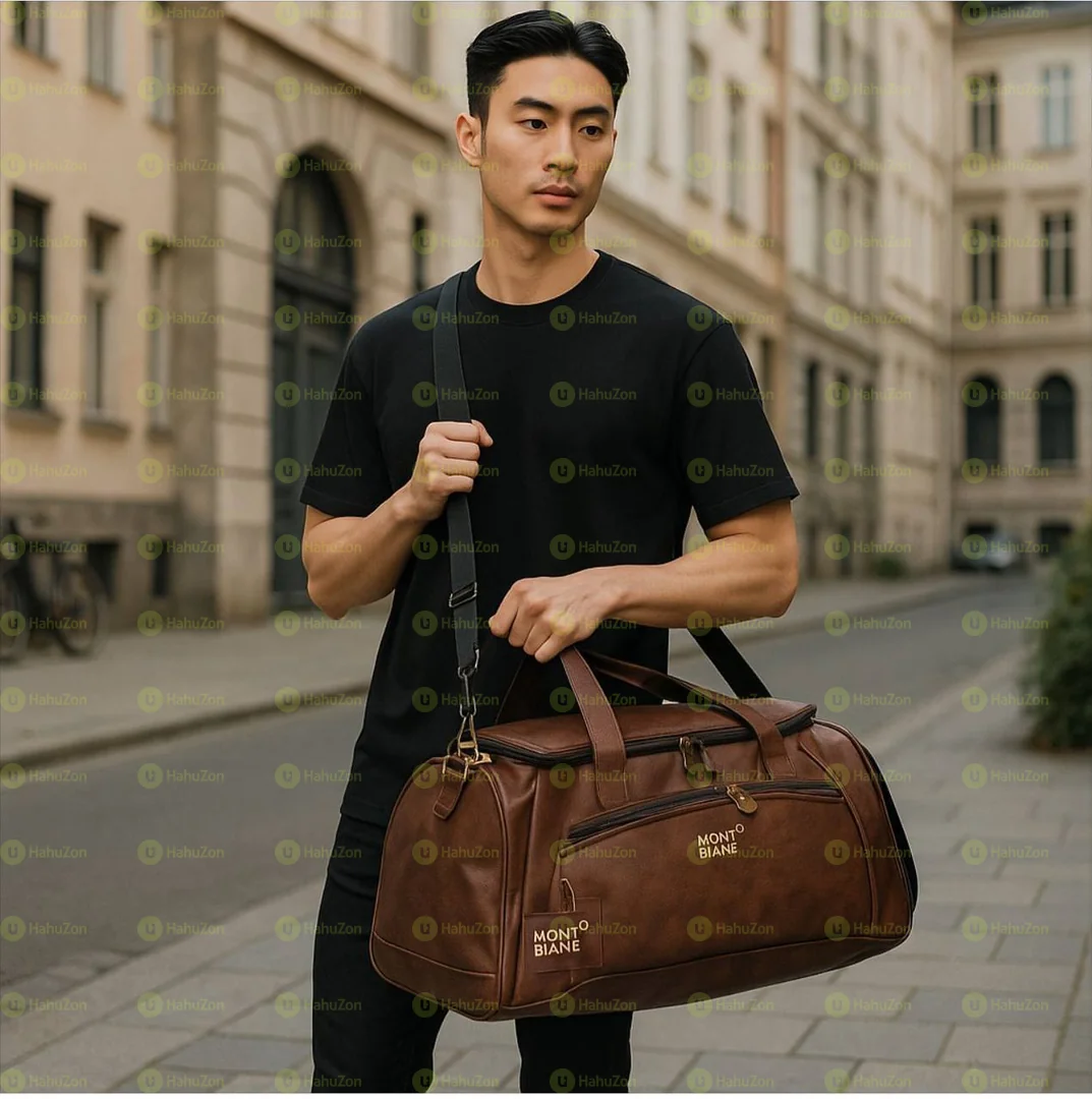 Mont Blanc Gym Bag