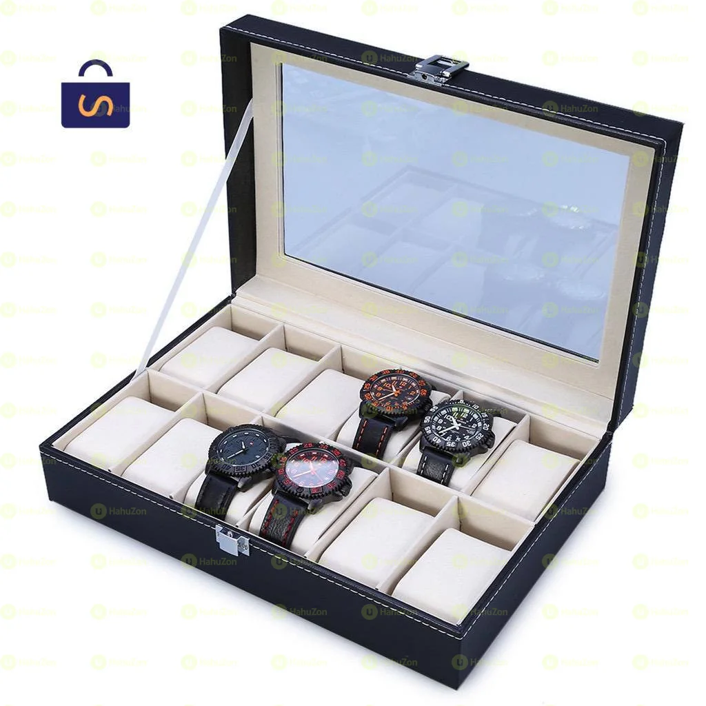 12 Slot Watche Box