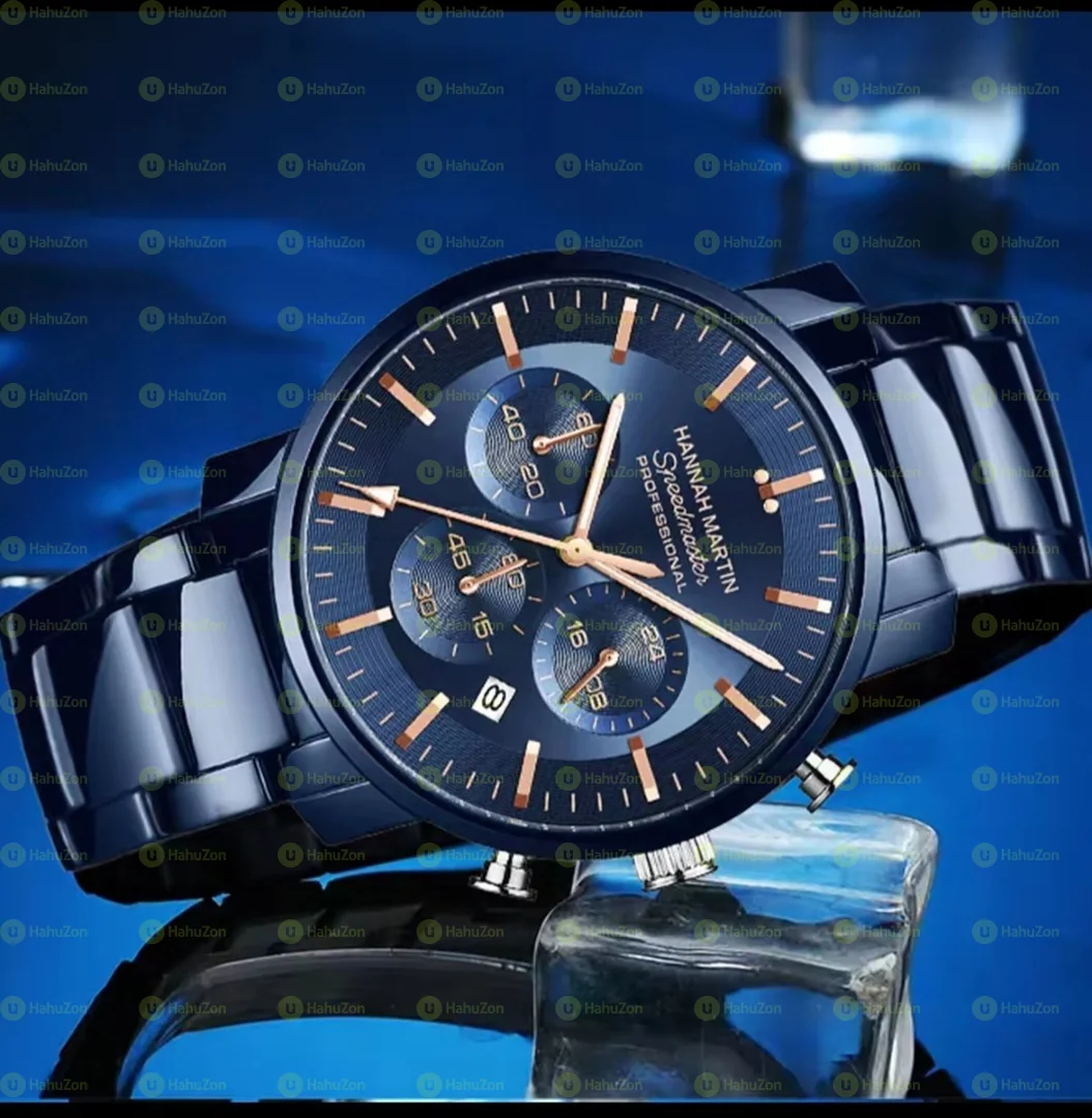 Hannah Martin Stainless Steel Watch