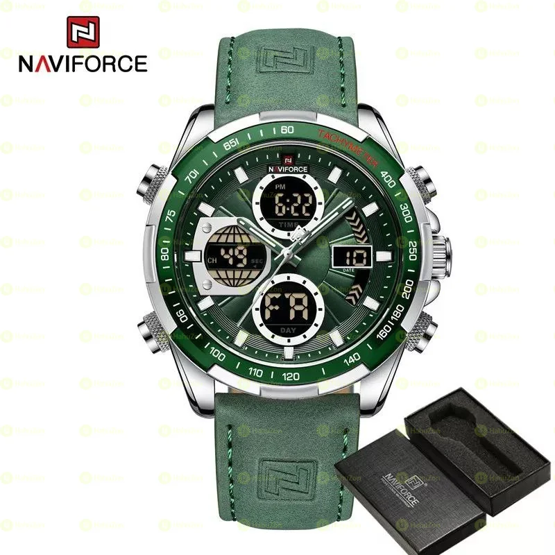 NaviForce Leather MeN's Watch