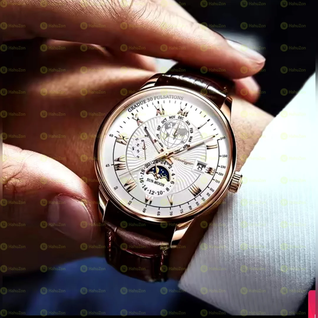 Poedagar Quartz Watch