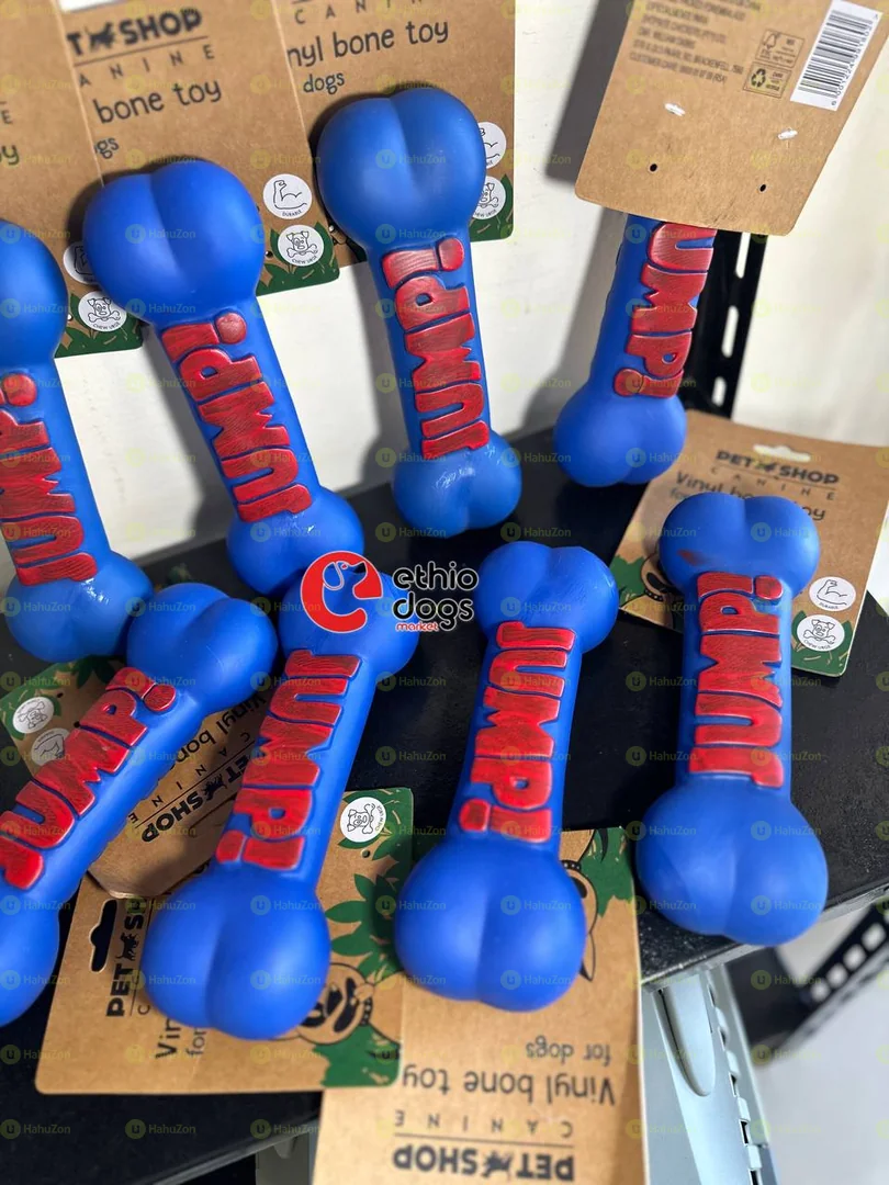 Artificial Bone And Balls Dog Toys