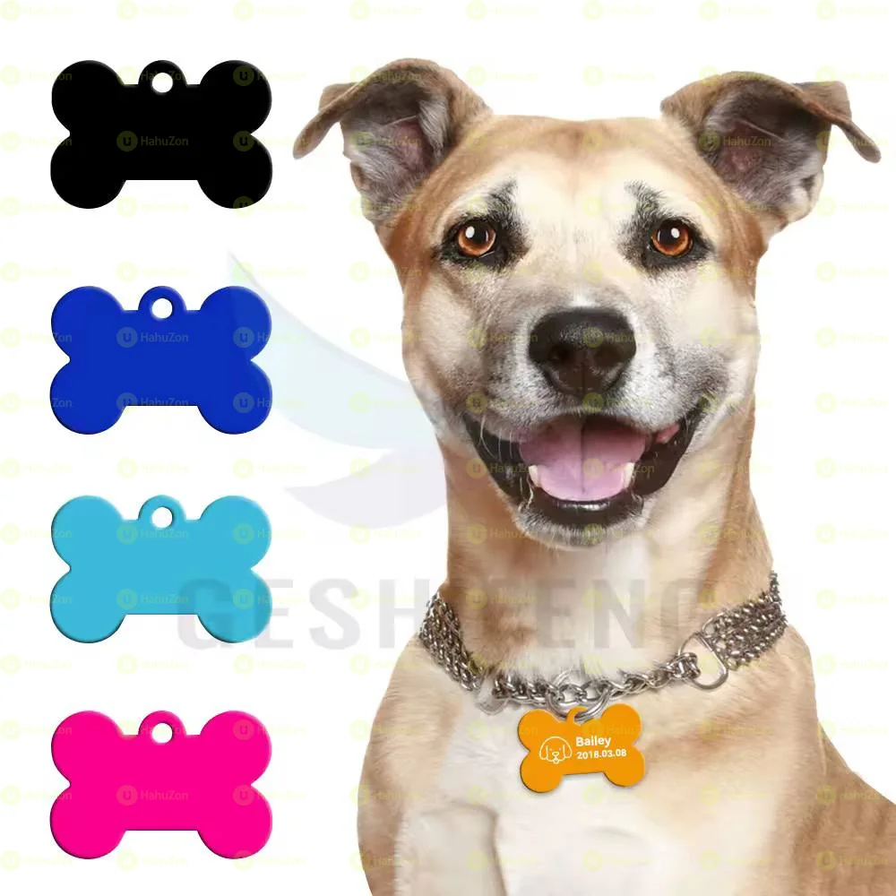 Pet Name Tags