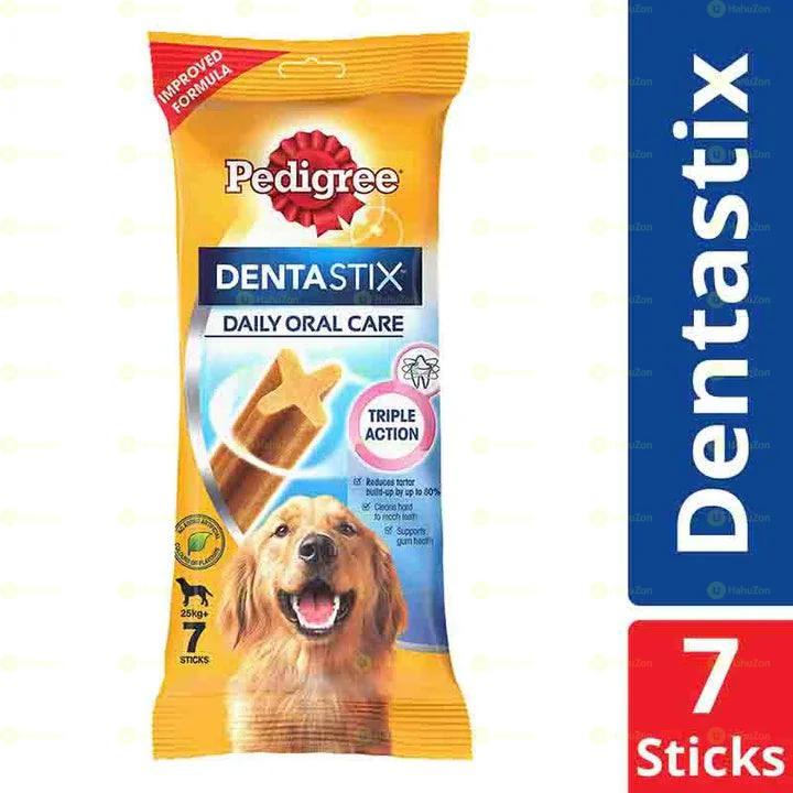 Pedigree Dentastix Dog Treat Oral Care For Adult Large Breed (25 Kgs+)