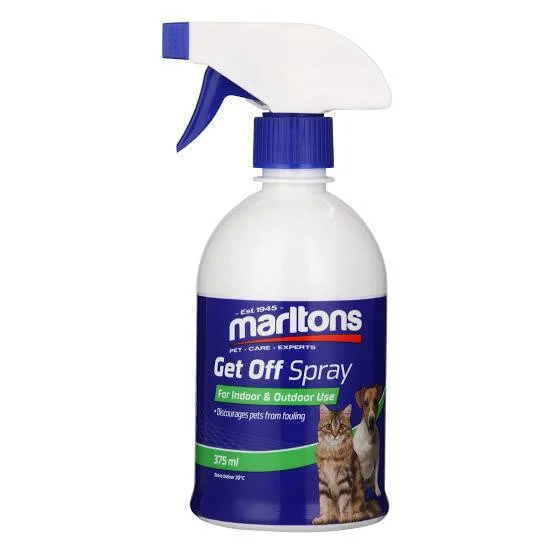 Marlons Get Off Spray