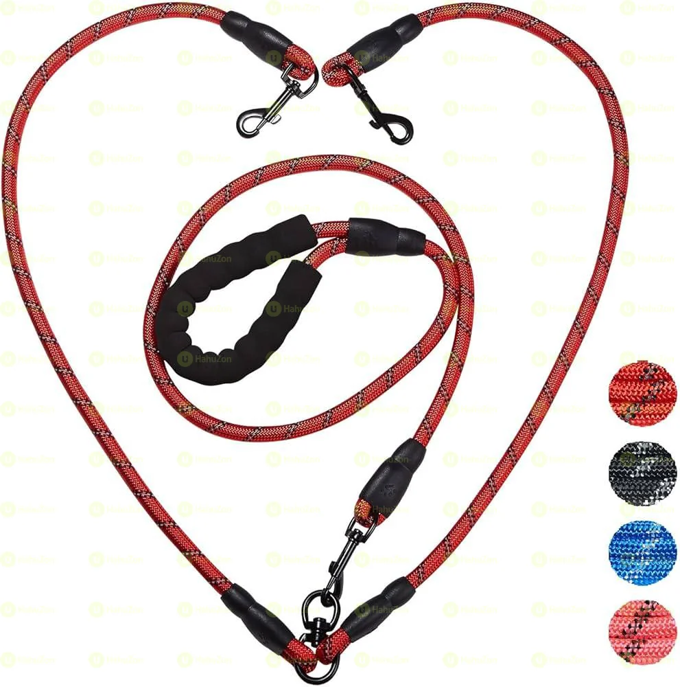 Double Dog Leash
