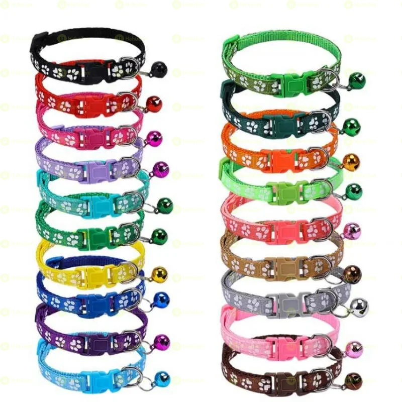 Cat and Puppy Collar with Bell