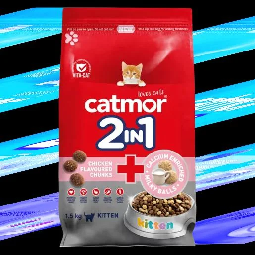 Catmor 2-In-1 Chicken Flavoured Chunks