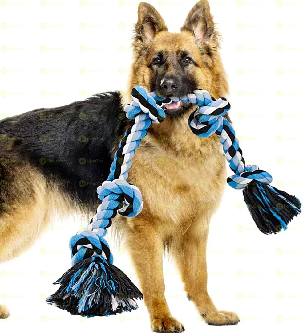 Durable Dog Rope Toy for Aggressive Chewers