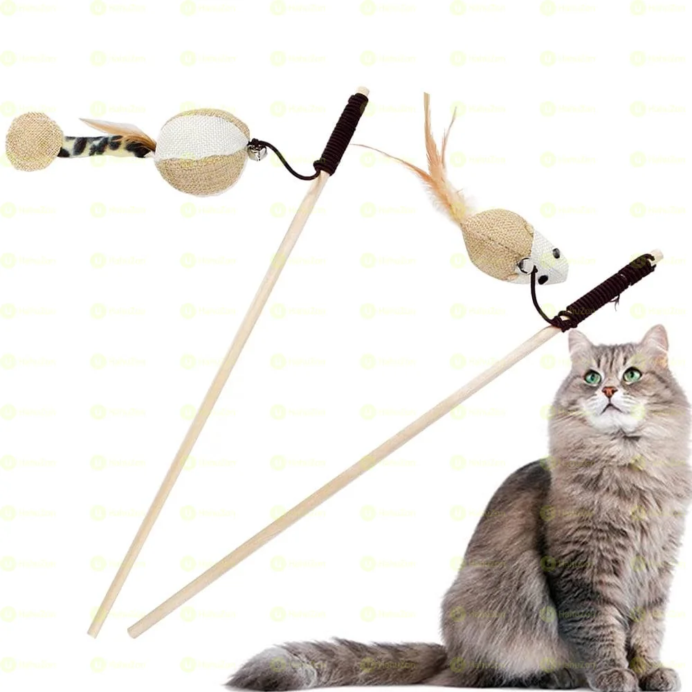 Cat Stick Toy