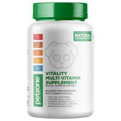 Vitality Multi Vitamin Supplement