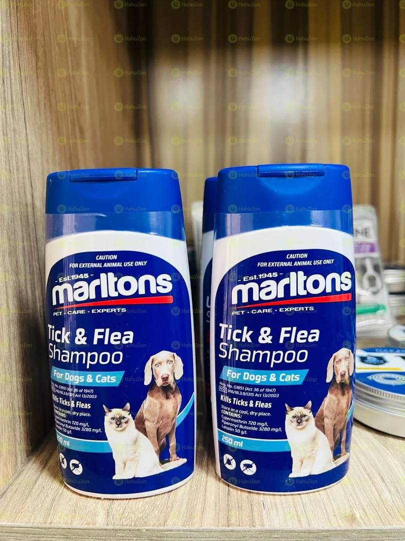 Marltons Tick & Flea Shampoo