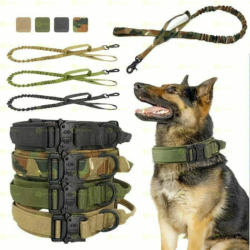 Tactile High Grade Collar and Leash