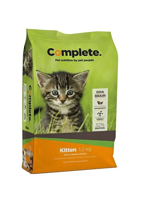 Complete Kitten Food
