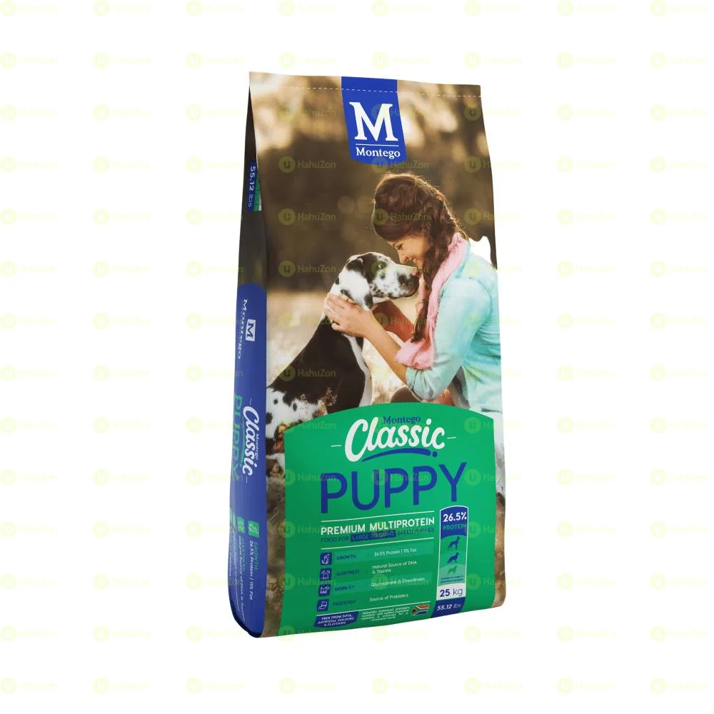 Montego classic puppy dry food