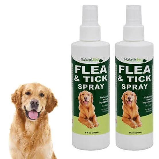 Flea and Tick Spray