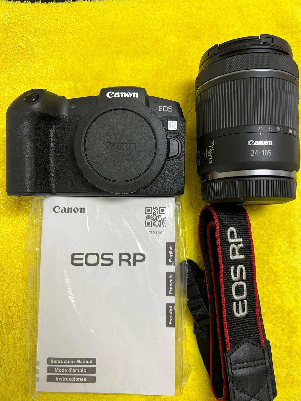 Canon EOS RP Mirrorless Camera with 24-105mm f/4-7.1 Lens