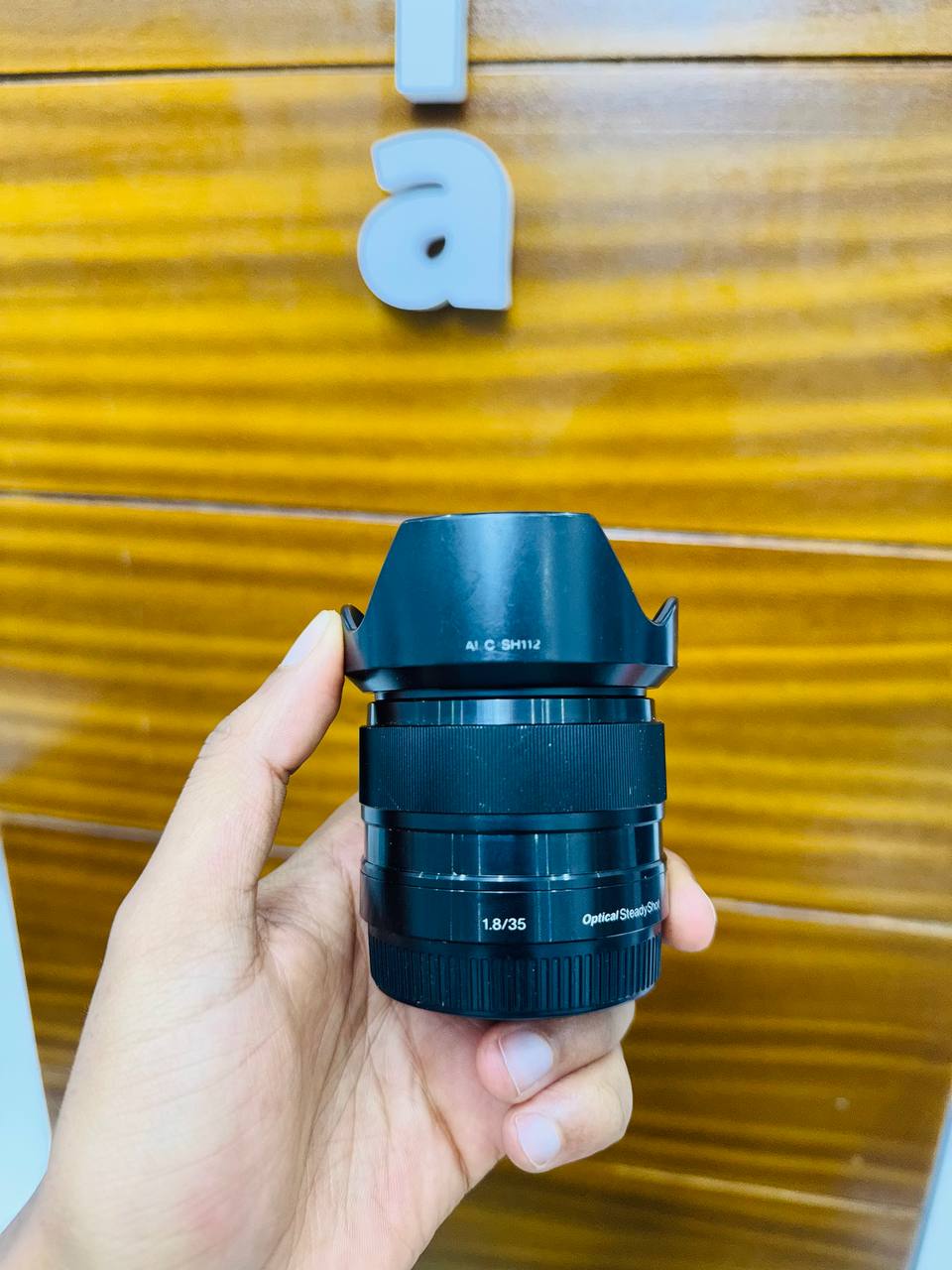 Sony 35mm f1.8
