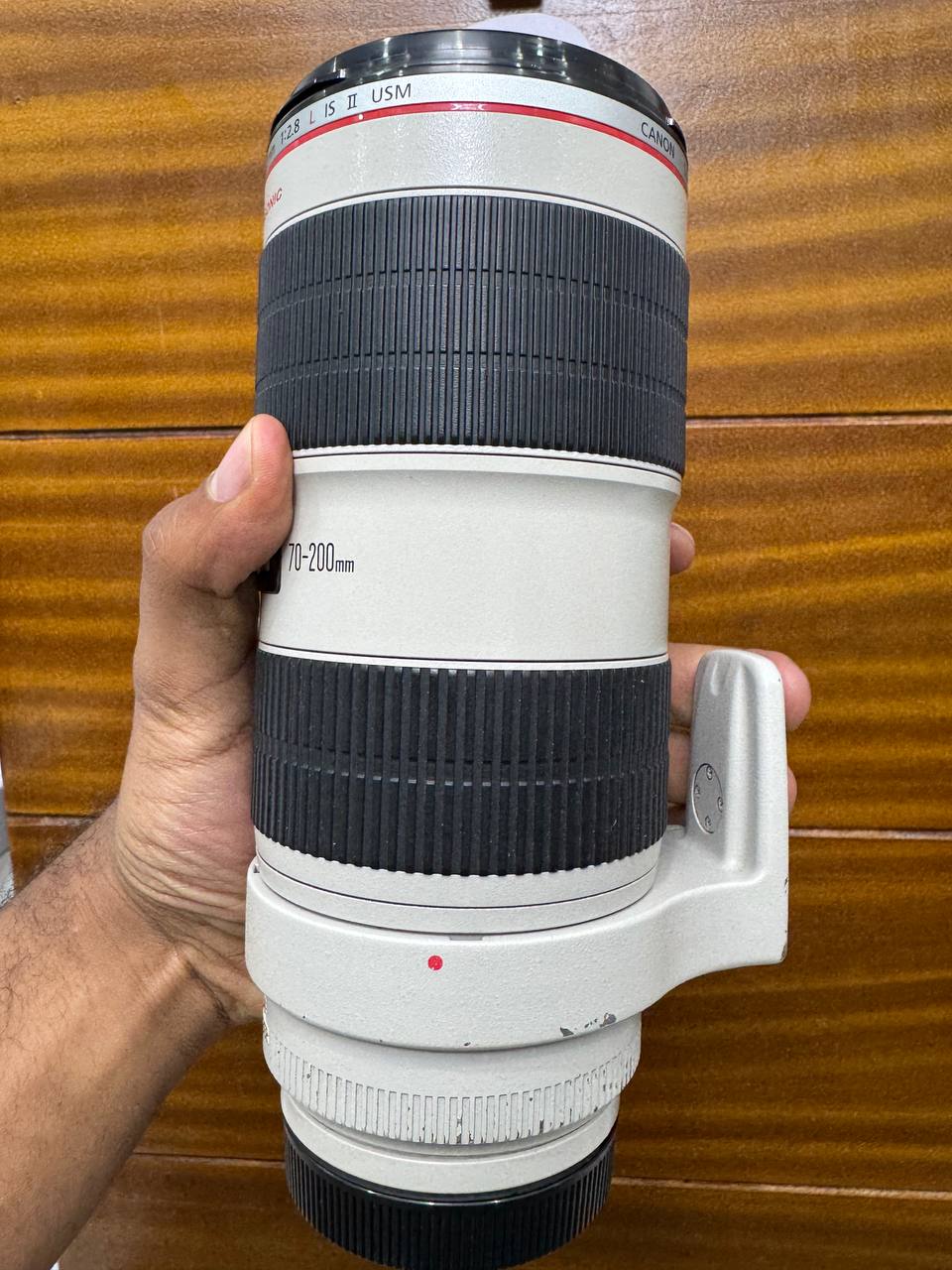 Zebra 70-200mm Lens Mark 2