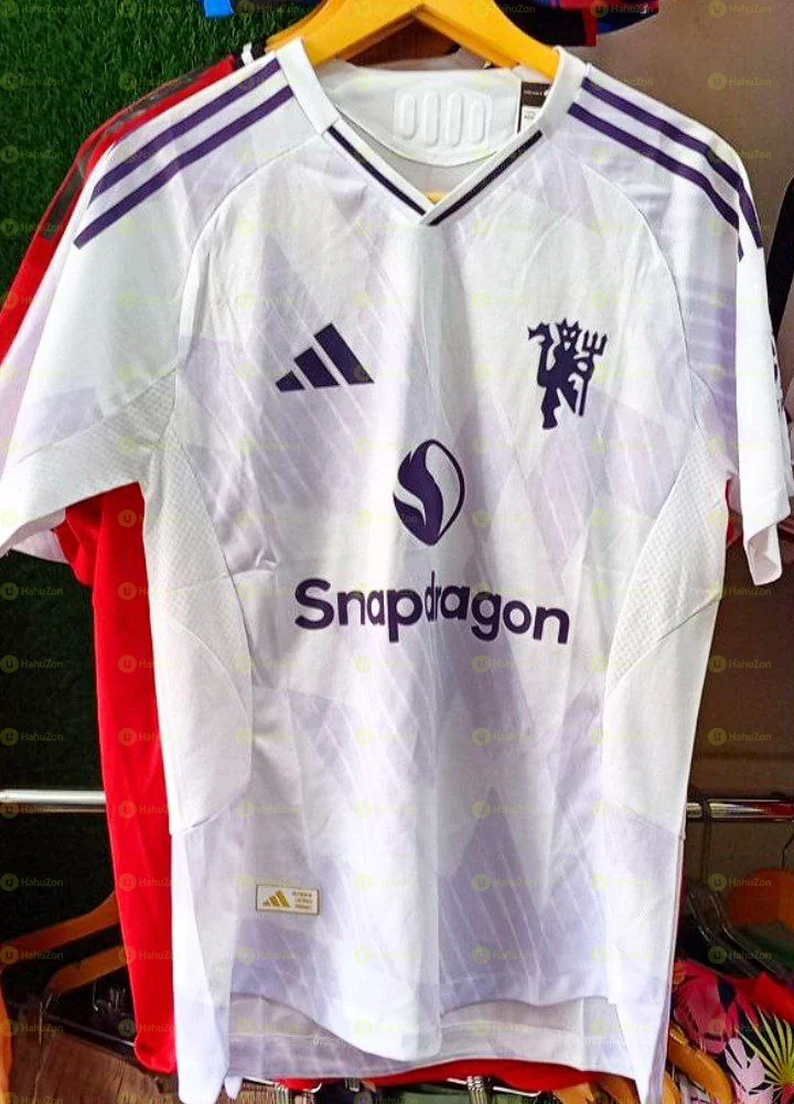 New Season Man United Away Kit