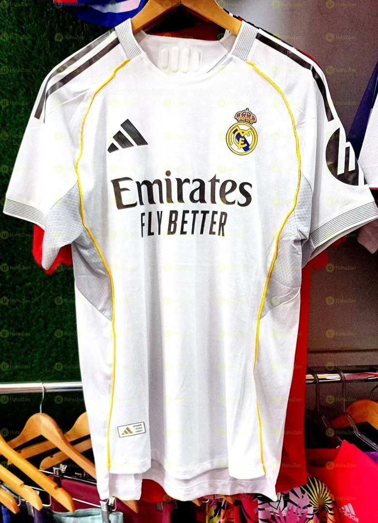 New Season Real Madrid Home Jersey