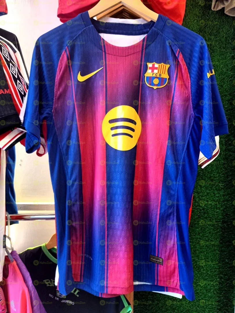 New Season Barcelona Home Kit