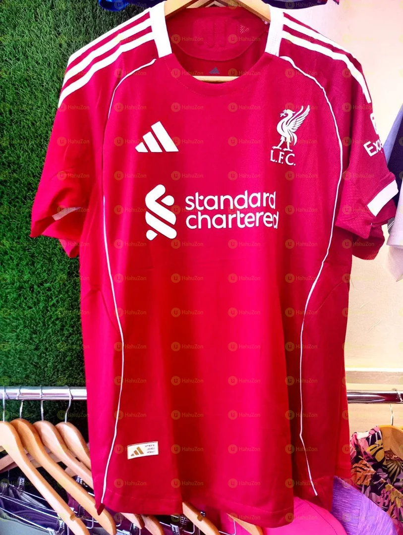 New Season Liverpool Home Kit