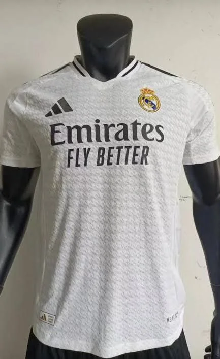 Real Madrid Home Jersey