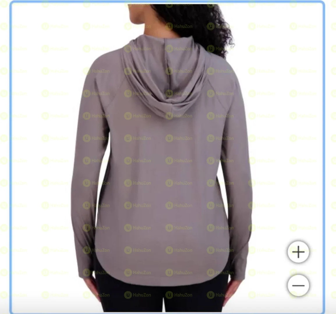 Ladies Light Hoodie