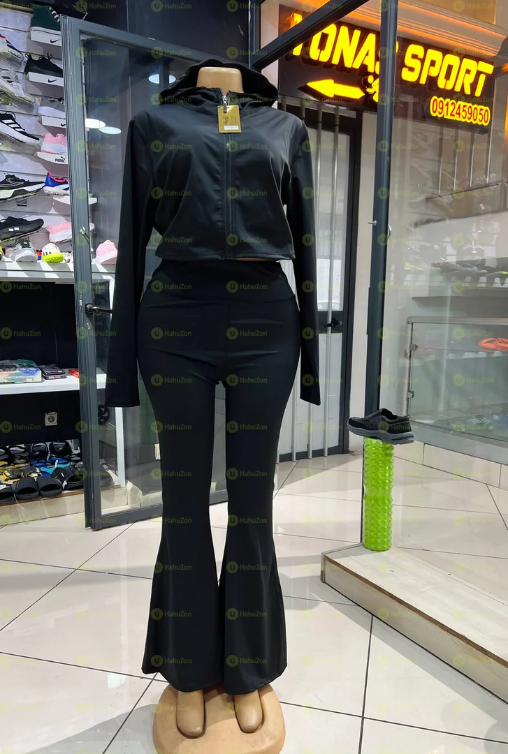 Ladies 2 Piece Gym Tights