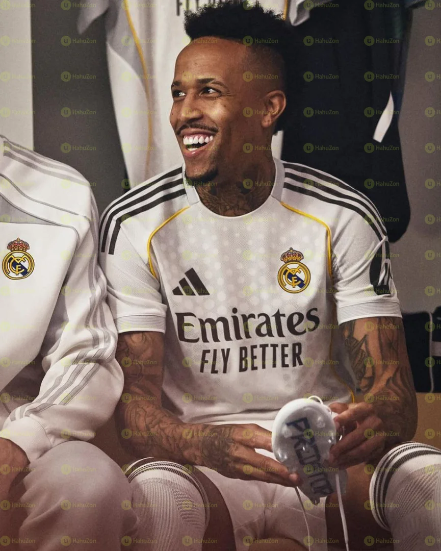Real Madrid FC Drop Their Home Kit