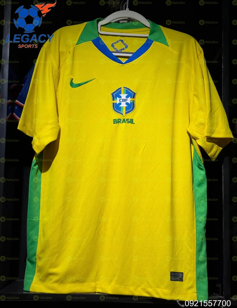 2025/26 Brazil Home Kit