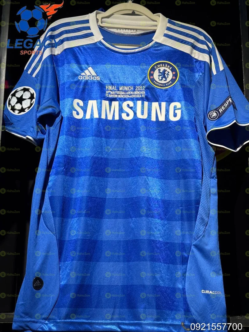 Chelsea UCL Final Home Jersey