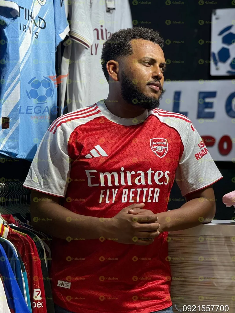 Arsenal 2025-26 Home kit