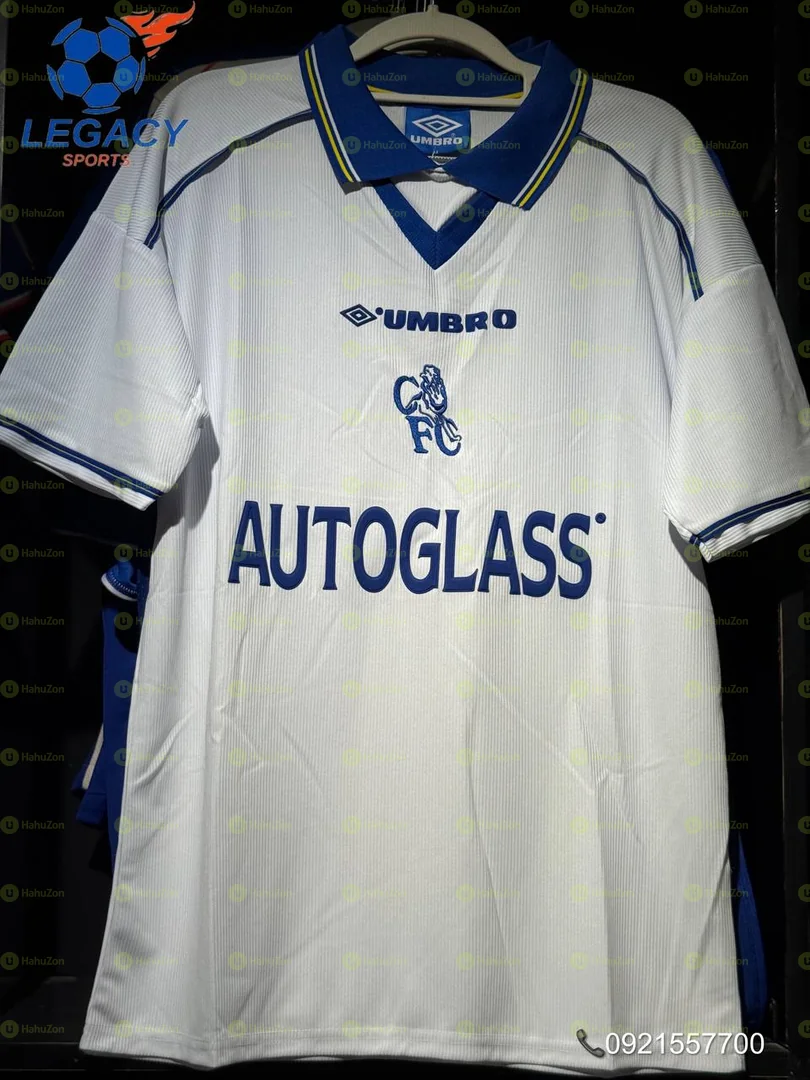 Chelsea 1998/00 Away Retro Kit