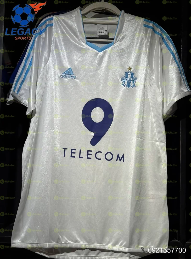 Marseille Home Retro Jersey