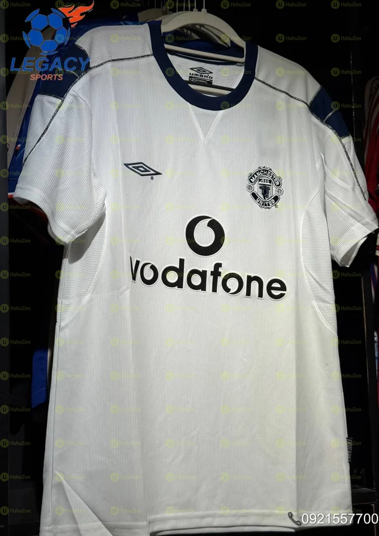 Manchester United 2000/01 away Retro Jerse