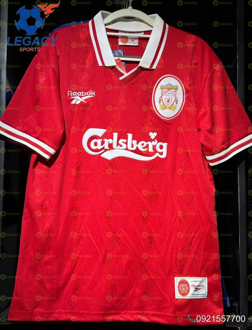 Liverpool 1996/97 Retro Jerseys