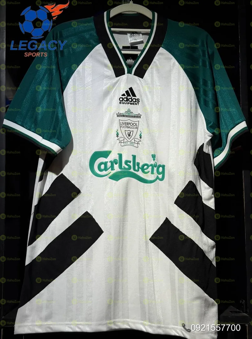 Liverpool 1993/95 Retro Away Jersey