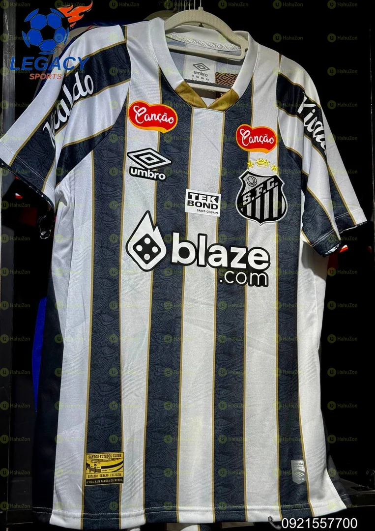Neymar jr × Santos 2025 Away Jersey